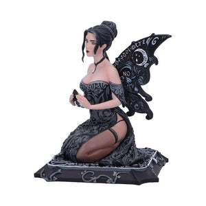 Spirit Board Mystic Fairy - Occult Gothic Figurine 15cm Resin Ornament