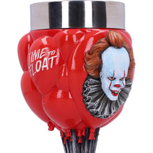 Load image into Gallery viewer, Official IT Pennywise Goblet Time to Float Horror Cup Gothic Collectors Drinkware
