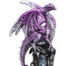 Laden Sie das Bild in den Galerie-Viewer, Majestic Large Dragon Protector Fantasy Sculpture Mythical Statue Ornament Gothic
