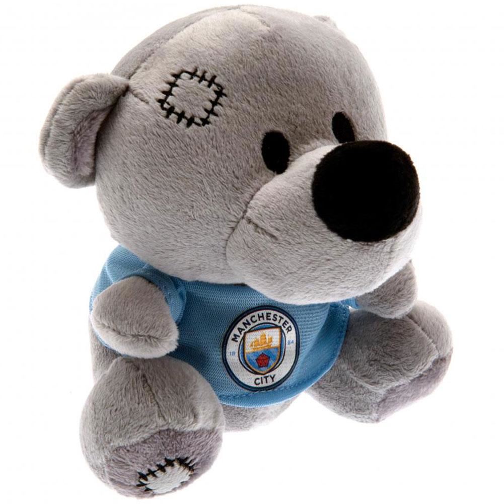 Manchester City FC Timmy Bear Licensed Premier League Merchandise Gift for Fans