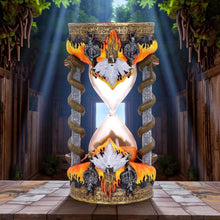 Load image into Gallery viewer, Gwyn Lord of Cinder Hourglass Dark Souls Sand Timer Home Decor Collectible
