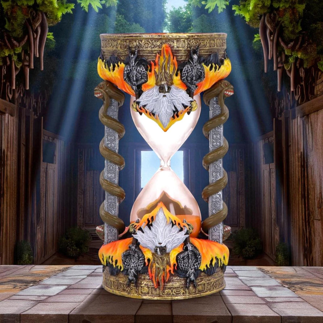 Gwyn Lord of Cinder Hourglass Dark Souls Sand Timer Home Decor Collectible