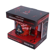 Load image into Gallery viewer, Official Assassin’s Creed Shadows Mug Naoe Resin Tankard Collectible Drinkware
