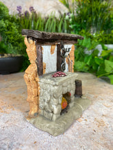 Load image into Gallery viewer, Spanish Outdoor Kitchen | LED Lit Figurine | Rustic Mediterranean Décor | Homely Spanish Scene | 11x9cm-OsirisTradingUK
