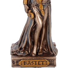 Load image into Gallery viewer, Small Bastet Cat Goddess Statue Ancient Egypt Mythology Statue Ornament Gift
