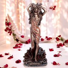 Load image into Gallery viewer, Aphrodite Goddess of Love Figurine Mythical statue Mythology Decor Ornament Gift
