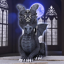 Load image into Gallery viewer, Gothic Lucifly Dragon Figurine Occult Mythical Creature Ornament Home Decor
