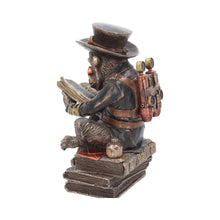 Laden Sie das Bild in den Galerie-Viewer, Steampunk Chimp Scholar Figurine Victorian Monkey Ornament Retro Science
