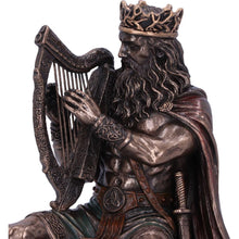 Load image into Gallery viewer, Dagda Tuatha Dé Danann Celtic God Figurine  Irish Myth Bronze Pagan Statue Art
