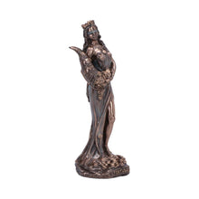 Laden Sie das Bild in den Galerie-Viewer, Fortuna Goddess of Fortune Bronze Figurine 15.2cm Mythology Decor Gift Boxed Statue
