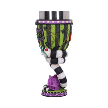 Load image into Gallery viewer, Official Beetlejuice Chalice Licensed Gothic Goblet Movie Memorabilia Art Decor
