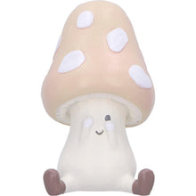 Load image into Gallery viewer, 3 Adorable Wise Toadstools Figurines Cute Whimsical See No Hear No Speak No Evil
