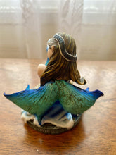 Load image into Gallery viewer, Enchanting Aquarius Zodiac Fairy Figurine – Mystical Resin Fairy with Crystal Ball, Astrological Birth Sign Ornament, Magical Home Decor-OsirisTradingUK
