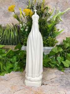 Exquisite Handmade Our Lady of Fatima Statue - A Divine Symbol of Grace and Serenity-OsirisTradingUK