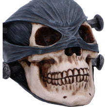 Load image into Gallery viewer, Macabre Nail Skull Figurine Gothic Style Halloween Prop Dark Symbolic Horror Art
