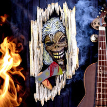 Load image into Gallery viewer, Official Iron Maiden Killers Wall Plaque Gothic Rock Decor Heavy Metal Collectible
