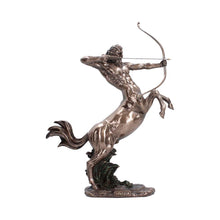 Laden Sie das Bild in den Galerie-Viewer, Centaur Archer Statue Figurine Ornament Sculpture Greek Mythology Bronze Resin
