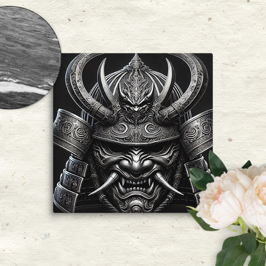 Kabuto Samurai Warrior Canvas – 18