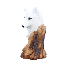 Laden Sie das Bild in den Galerie-Viewer, Wolf Head Wine Holder Fantasy Gothic Home Decor Animal Sculpture Wine Rack
