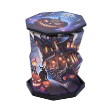 Load image into Gallery viewer, Pumpkin Manor Foldable LED Lamp Halloween Haunted House Light Home Decor

