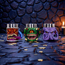 Load image into Gallery viewer, Dungeons &amp; Dragons Mini Monster Tankards Set Mimic Spectator Flayer Collectible

