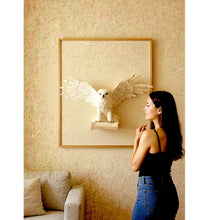Load image into Gallery viewer, Magical Owl Wall Statue Hanging Fantasy Gothic Bird Ornament Collectible Decor
