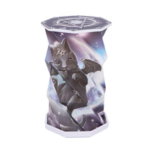 Load image into Gallery viewer, Wiccan Malpuss Cult Cuties Foldable USB LED Lamp Rechargeable Night Light Art
