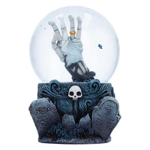 Load image into Gallery viewer, Corpse Bride Emily Hand Snow Globe Tim Burton Licensed Gothic Ornament Art
