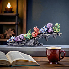 Load image into Gallery viewer, Fantasy Dragon Ornament Hatchling Figurines Mythical Baby Dragons Collectible
