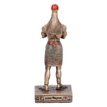 Load image into Gallery viewer, Small Thoth Egyptian God Mini Figurine Wisdom Knowledge Deity Statue Decor
