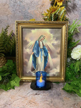 Load image into Gallery viewer, Divine Grace Virgin Mary Our Lady of the Miraculous Electric Altar 30 cm
