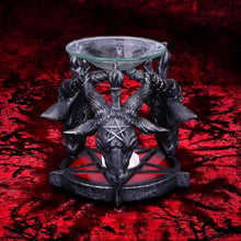 Laden Sie das Bild in den Galerie-Viewer, Witchcraft Ritual Oil Burner - Baphomet Gothic Altar Decor Occult Ornament
