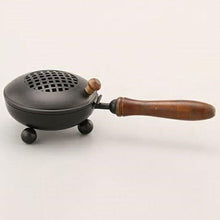 Load image into Gallery viewer, Metal Incense Burner for Pagan Altar | 26 cm Copper Wicca Ritual Decor
