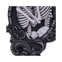 Load image into Gallery viewer, Dark Gothic Baroque Romantic Skeleton Wall Decor Halloween Lovers Ornament
