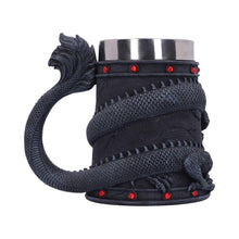 Load image into Gallery viewer, Mythical Gothic Dragon Tankard Fantasy Mug Medieval Viking Drinkware Decor Gift
