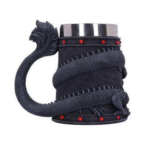 Mythical Gothic Dragon Tankard Fantasy Mug Medieval Viking Drinkware Decor Gift