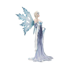 Load image into Gallery viewer, Aurora Frozen Fairy Figurine Winter Ice Queen Sculpture Fantasy Art Ornament
