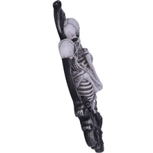 Load image into Gallery viewer, Dark Gothic Baroque Romantic Skeleton Wall Decor Halloween Lovers Ornament
