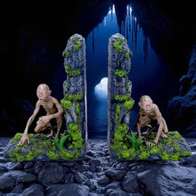 Laden Sie das Bild in den Galerie-Viewer, Lord Of The Rings Gollum &amp; Smeagol Bookends Figurine Movie Collectible Display
