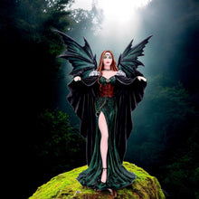 Load image into Gallery viewer, Large Gothic Fairy Statue Collectible Fantasy Ornament Enchanting Figurine 37.5cm New
