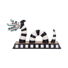 Load image into Gallery viewer, Official Beetlejuice Sandworm Statue Gothic Movie Memorabilia Horror Film Figure
