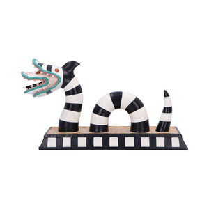 Official Beetlejuice Sandworm Statue Gothic Movie Memorabilia Horror Film Figure