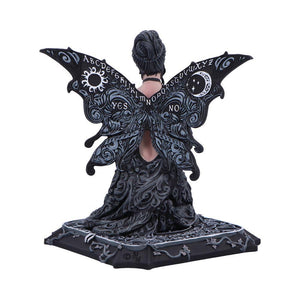 Spirit Board Mystic Fairy - Occult Gothic Figurine 15cm Resin Ornament