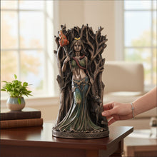 Load image into Gallery viewer, Hekate Goddess Statue Greek Mythology Figurine Pagan Wiccan Deity Witchcraft Altar Ornament
