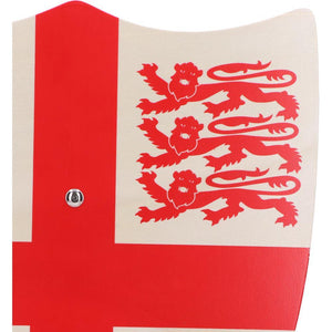 St. George Medieval Wooden Shield & Sword Set Knight Costume Accessory