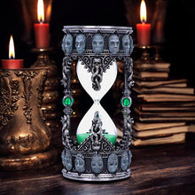 Load image into Gallery viewer, Harry Potter Death Eater Sand Timer 18cm - Officially Licensed Wizarding World Collectible
