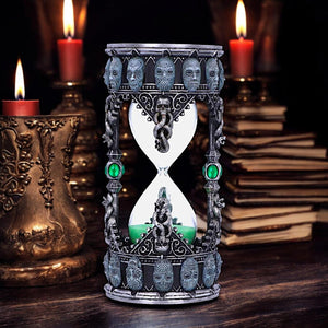 Harry Potter Death Eater Sand Timer 18cm - Officially Licensed Wizarding World Collectible