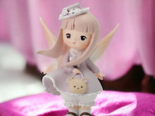 Load image into Gallery viewer, Adorable Resin Fairy Figurine with Bear, Enchanting Nursery Decor, Whimsical Collectible, Kawaii Art Piece, Cute Home Fantasy Accessory-OsirisTradingUK
