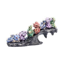 Load image into Gallery viewer, Fantasy Dragon Ornament Hatchling Figurines Mythical Baby Dragons Collectible
