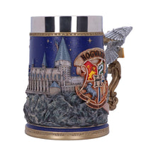 Load image into Gallery viewer, Harry Potter Hogwarts Collectible Tankard Witchcraft &amp; Wizardry Fantasy Mug Gift
